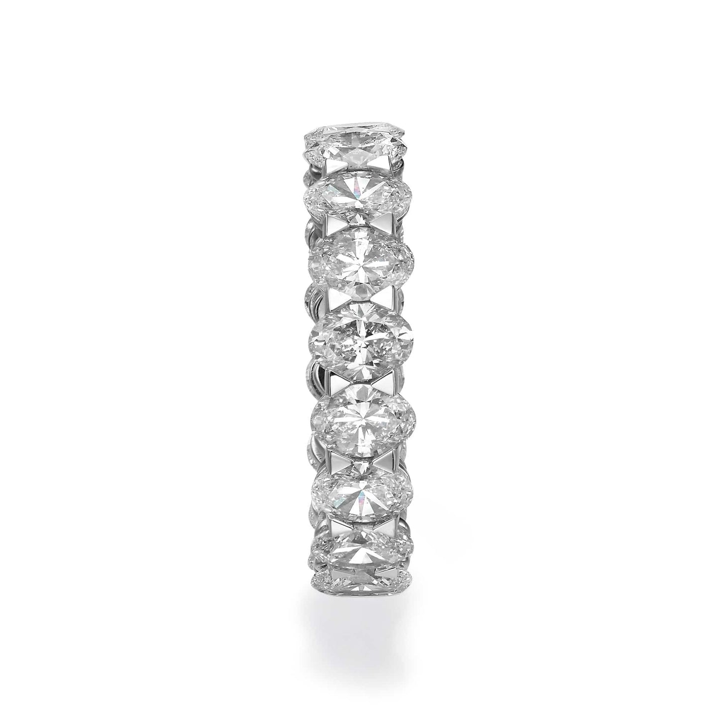 Diamond eternity ring.