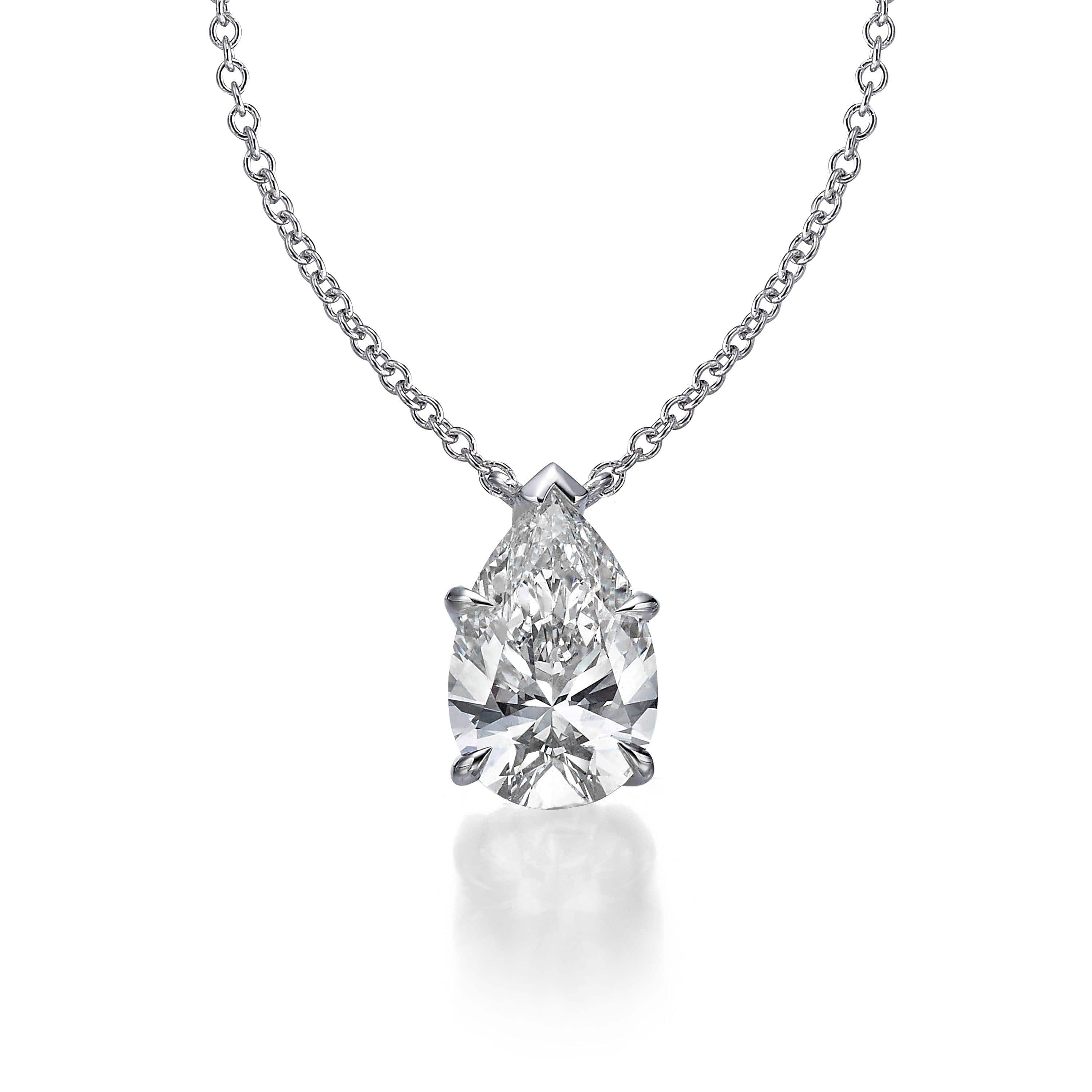 Diamond shaped necklaces Clearance
