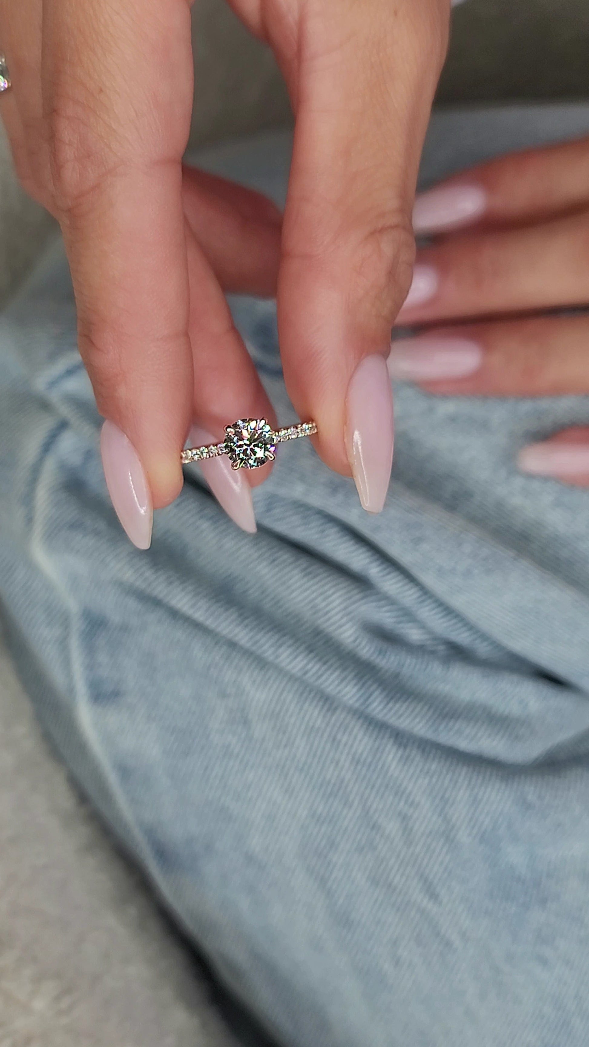 Engagement ring video capture, January 29, 2023