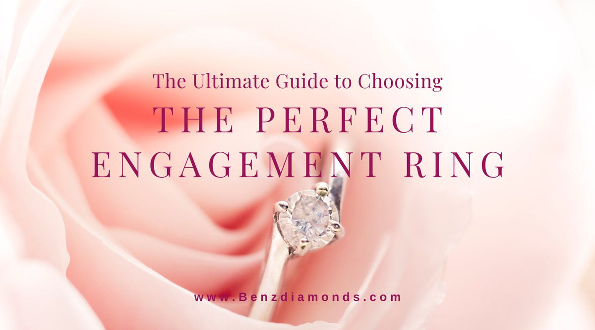 Engagement Ring Guide: 4Cs, Budget, and Size Explained