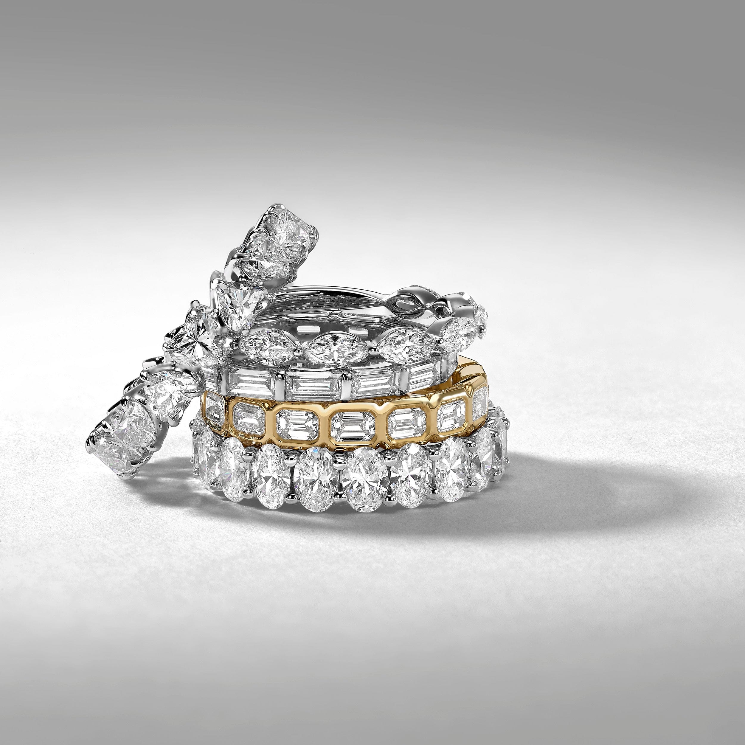 ⭐︎お値下げ⭐︎ダイヤモンド　ラディアンス 1 Carat Round Diamond Six Prong Solitaire Engagement Ring White Gold