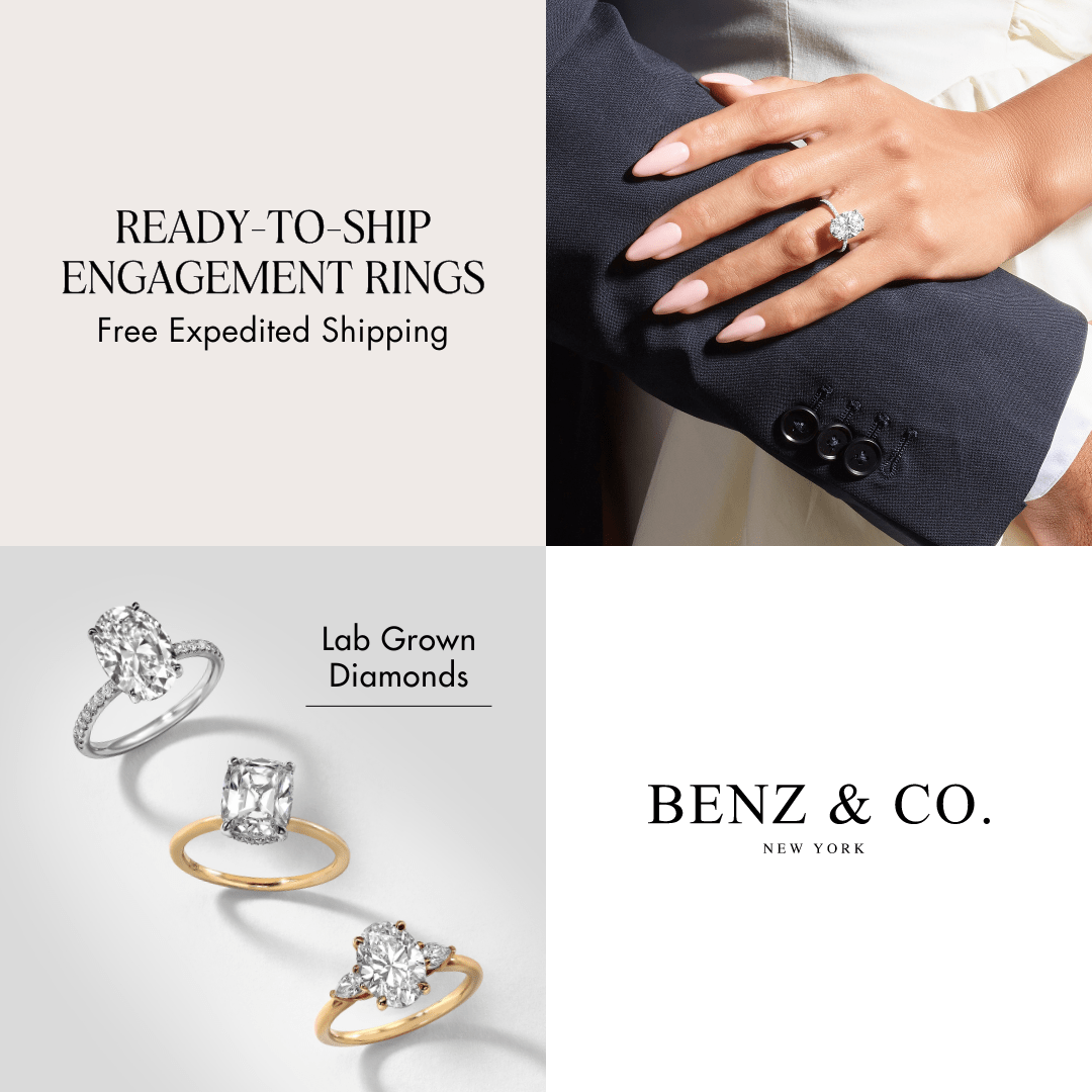 Benz Coin Benz & Co Diamonds | Ready To Ship Diamond Engagement Rings