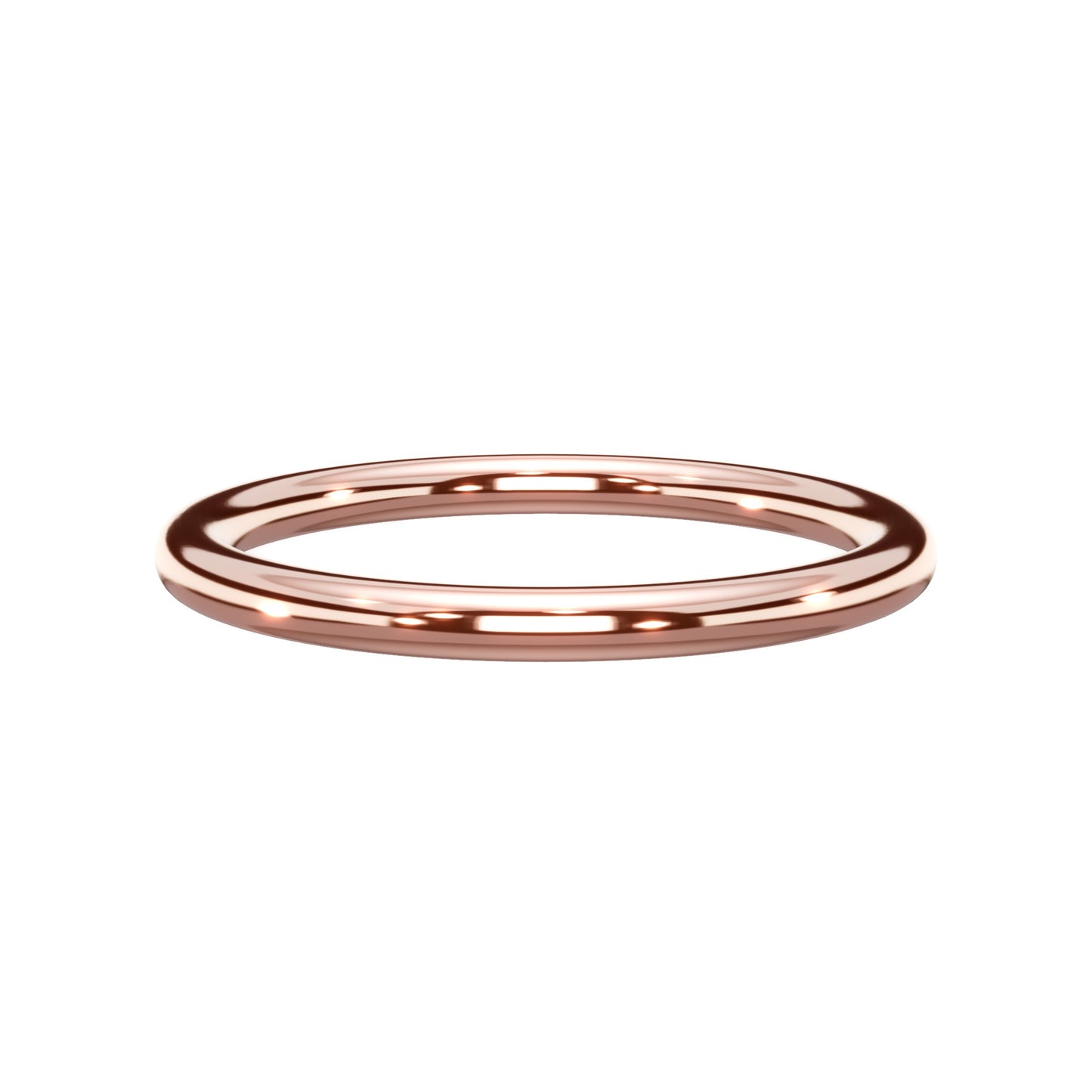 1.80mm Comfort Fit Wedding Ring In 14K Gold Or Platinum