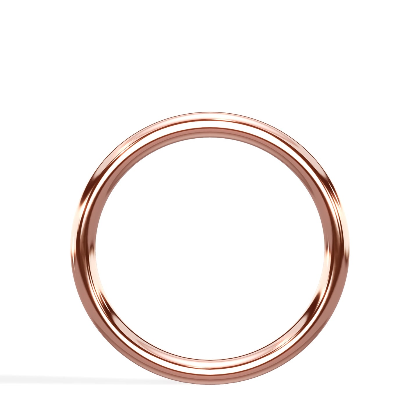 1.80mm Comfort Fit Wedding Ring In 14K Gold Or Platinum