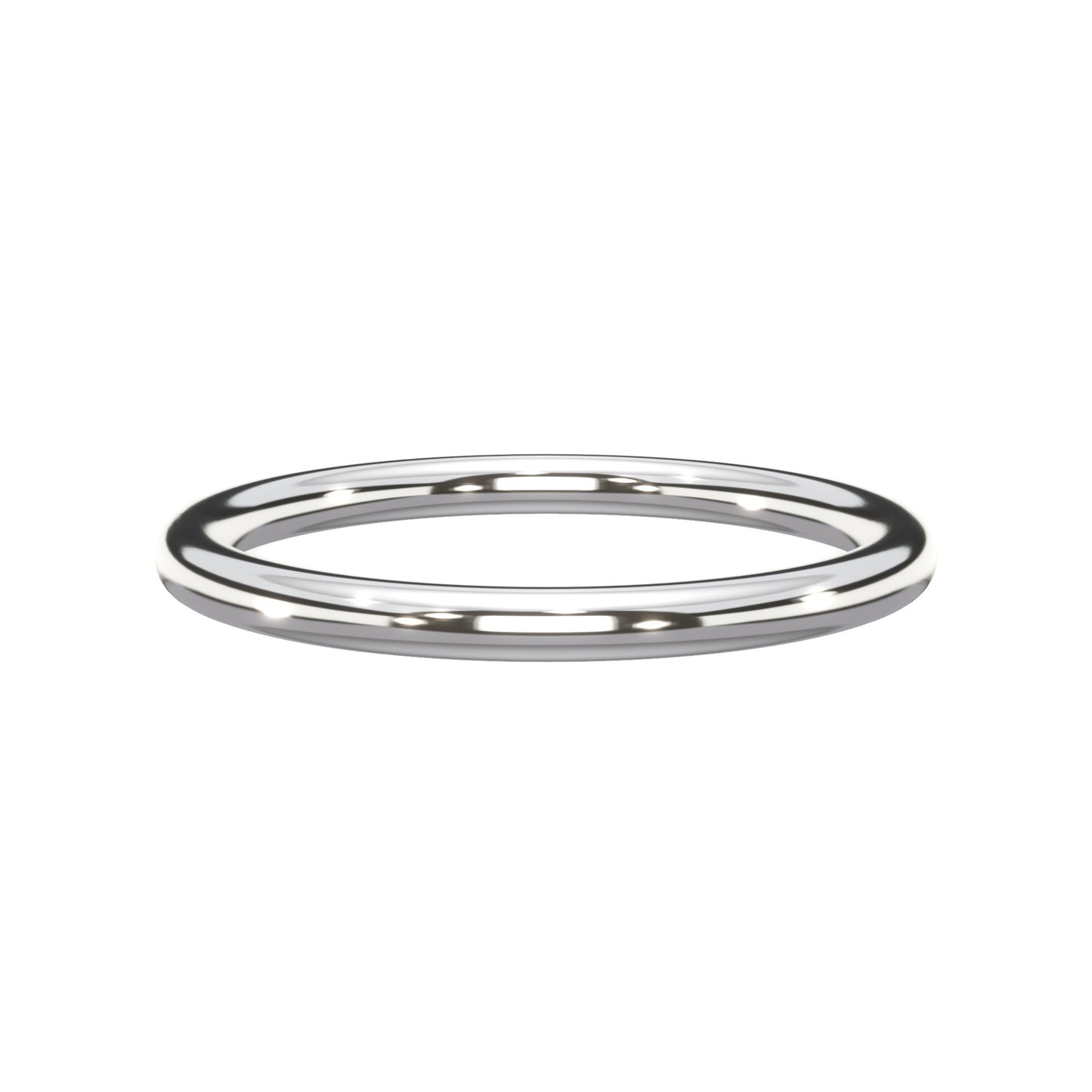 1.80mm Comfort Fit Wedding Ring In 14K Gold Or Platinum