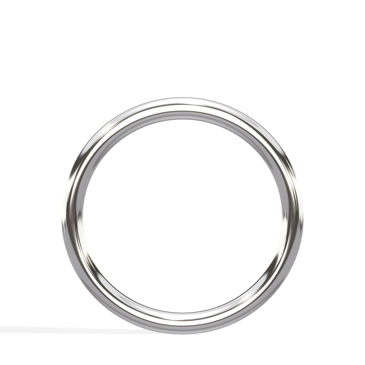 1.80mm Comfort Fit Wedding Ring In 14K Gold Or Platinum