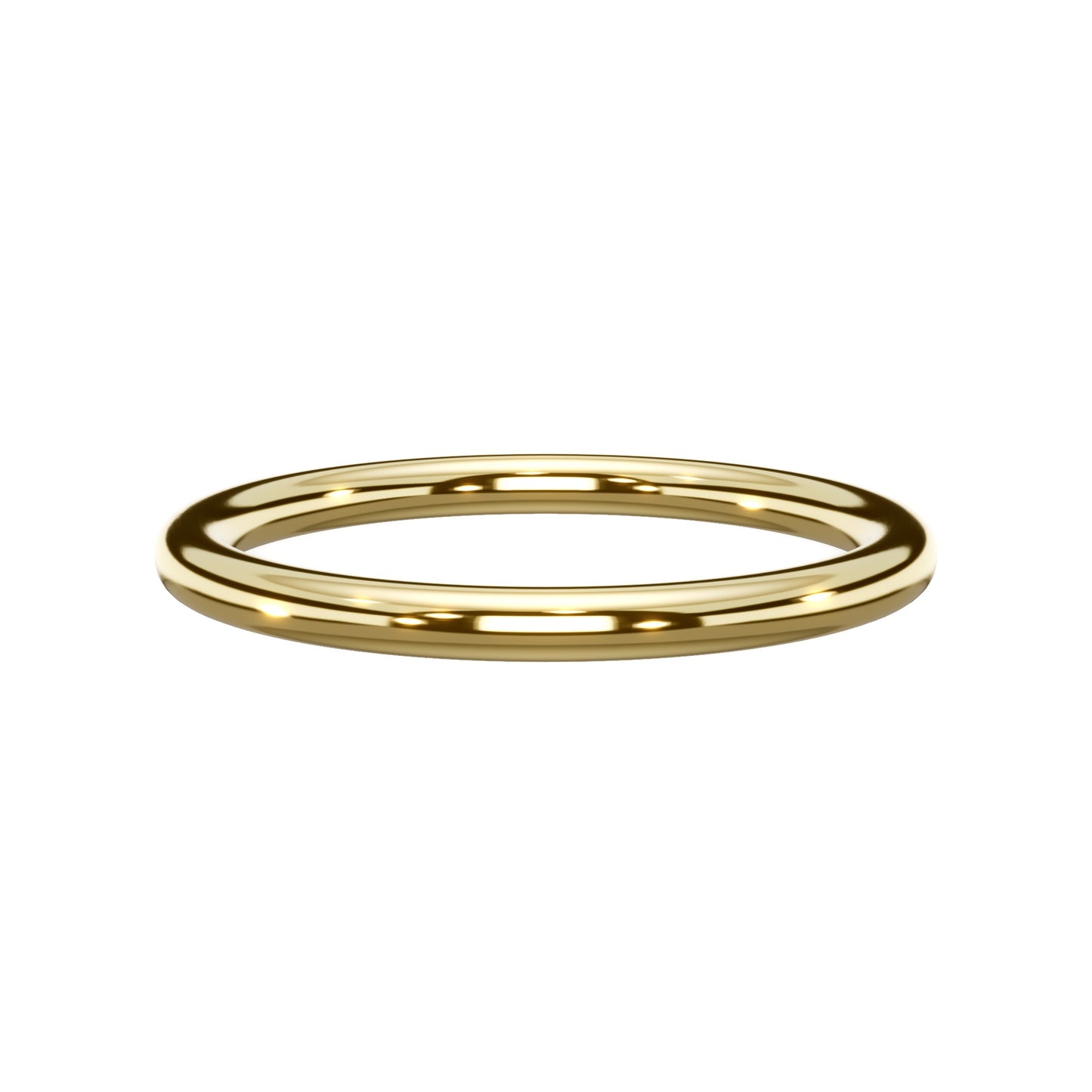 1.80mm Comfort Fit Wedding Ring In 14K Gold Or Platinum