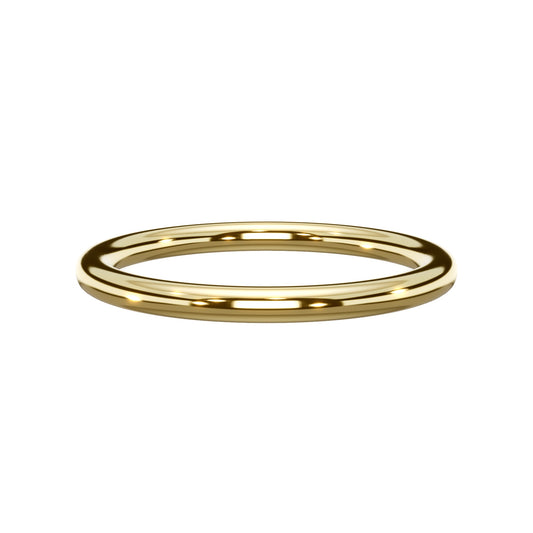 1.80mm Comfort Fit Wedding Ring In 14K Gold Or Platinum
