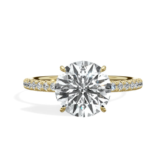 The Aurora - Natural Yellow Gold