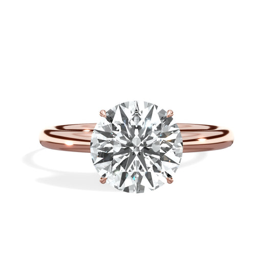 The Luna Rose Gold