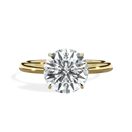 The Luna Yellow Gold