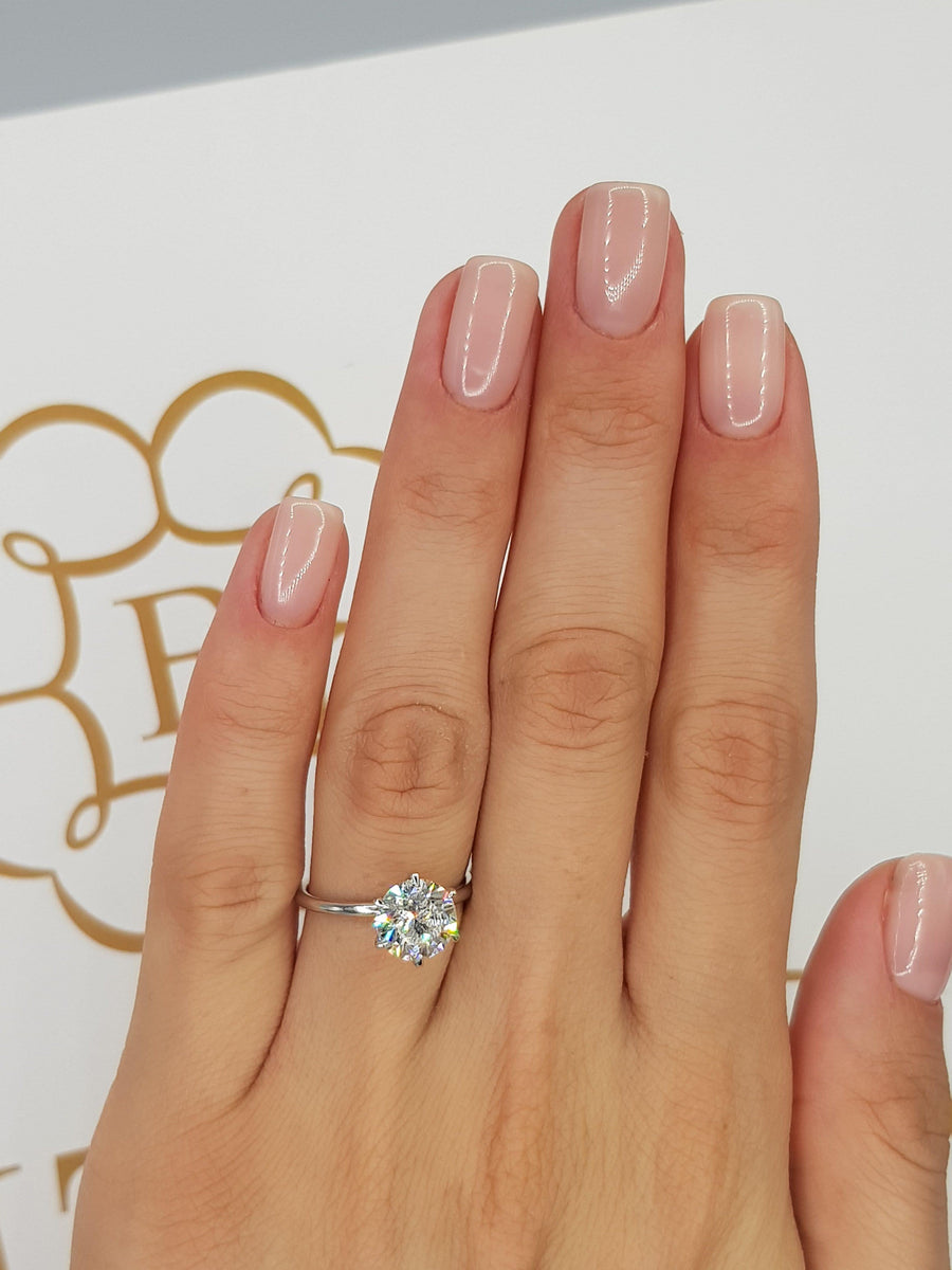 Round brilliant cut diamond 2 carat Clearance