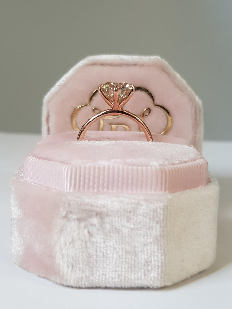 2.50 Carat Round Brilliant Cut Diamond Engagement Ring - BenzDiamonds