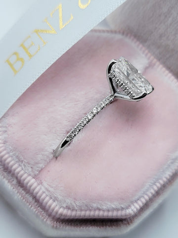 Ready to Ship Lab Grown Diamond Engagement Rings – Benz & Co Diamonds