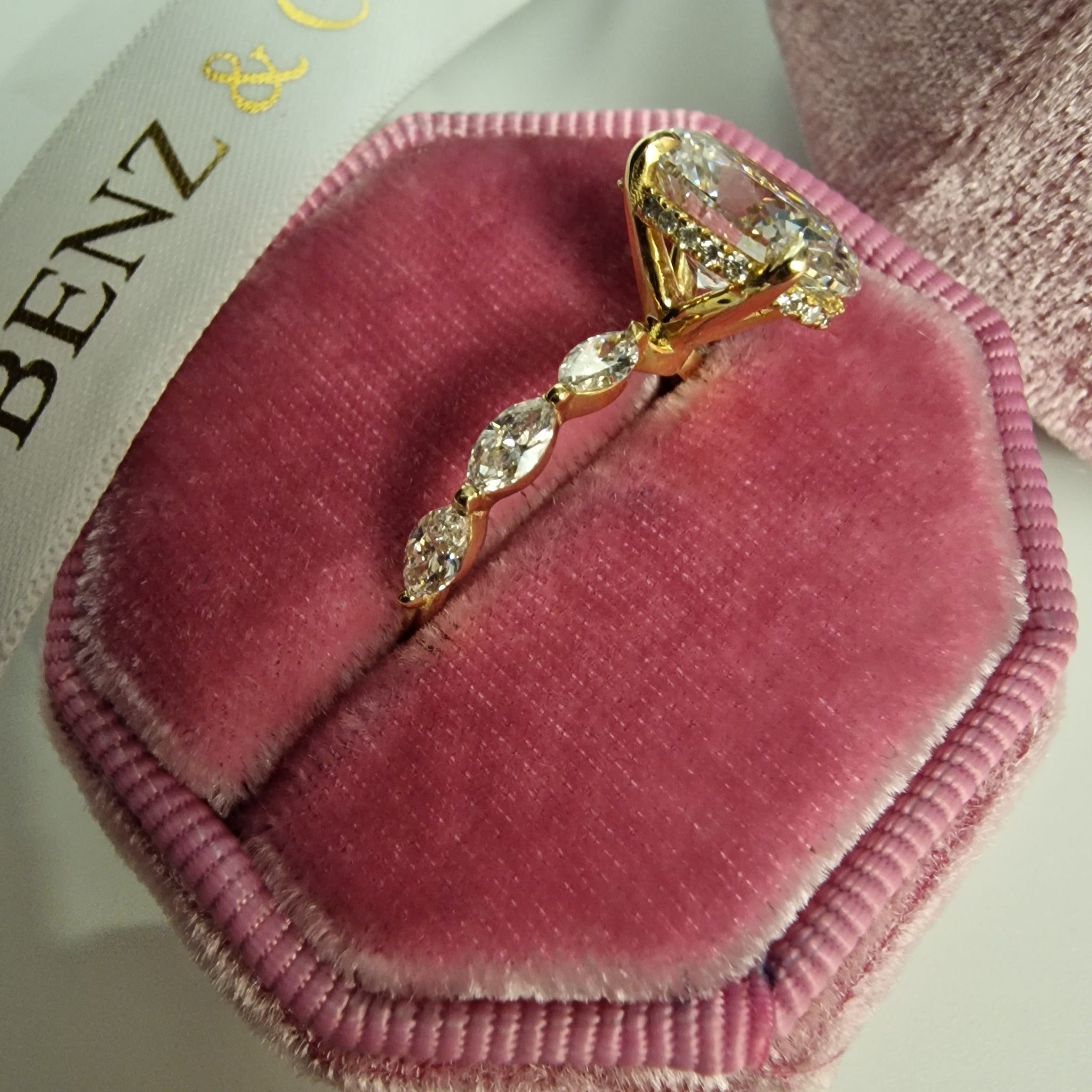 Benz Coin Engagement Rings – Benz & Co Diamonds