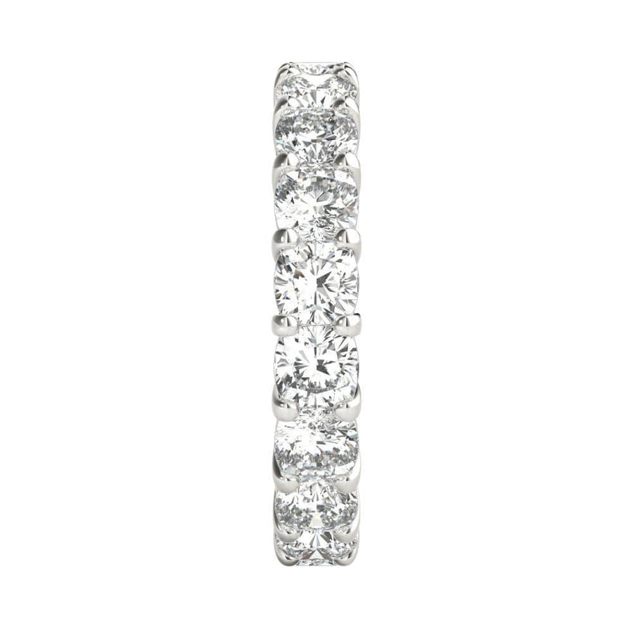 3 ct Cushion Cut Diamond Eternity Band - BenzDiamonds