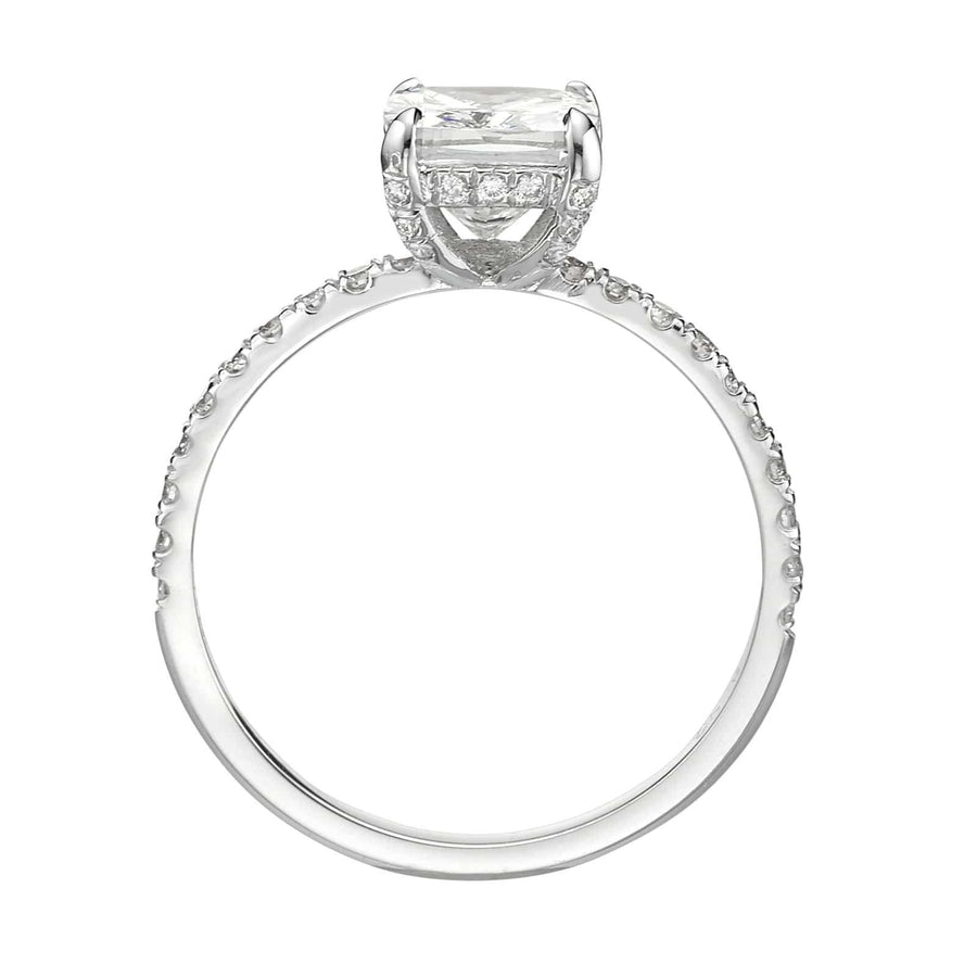 2.02 ct Cushion Cut Diamond Engagement Ring - BenzDiamonds