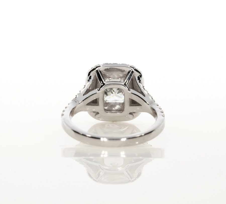 2.00 ct Cushion Cut Diamond Engagement Ring - BenzDiamonds