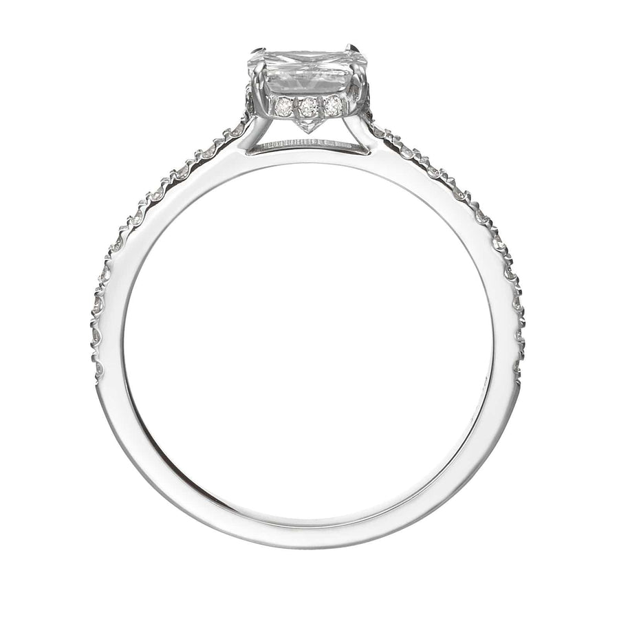 1.50 ct Cushion Cut Diamond Engagement Ring - BenzDiamonds