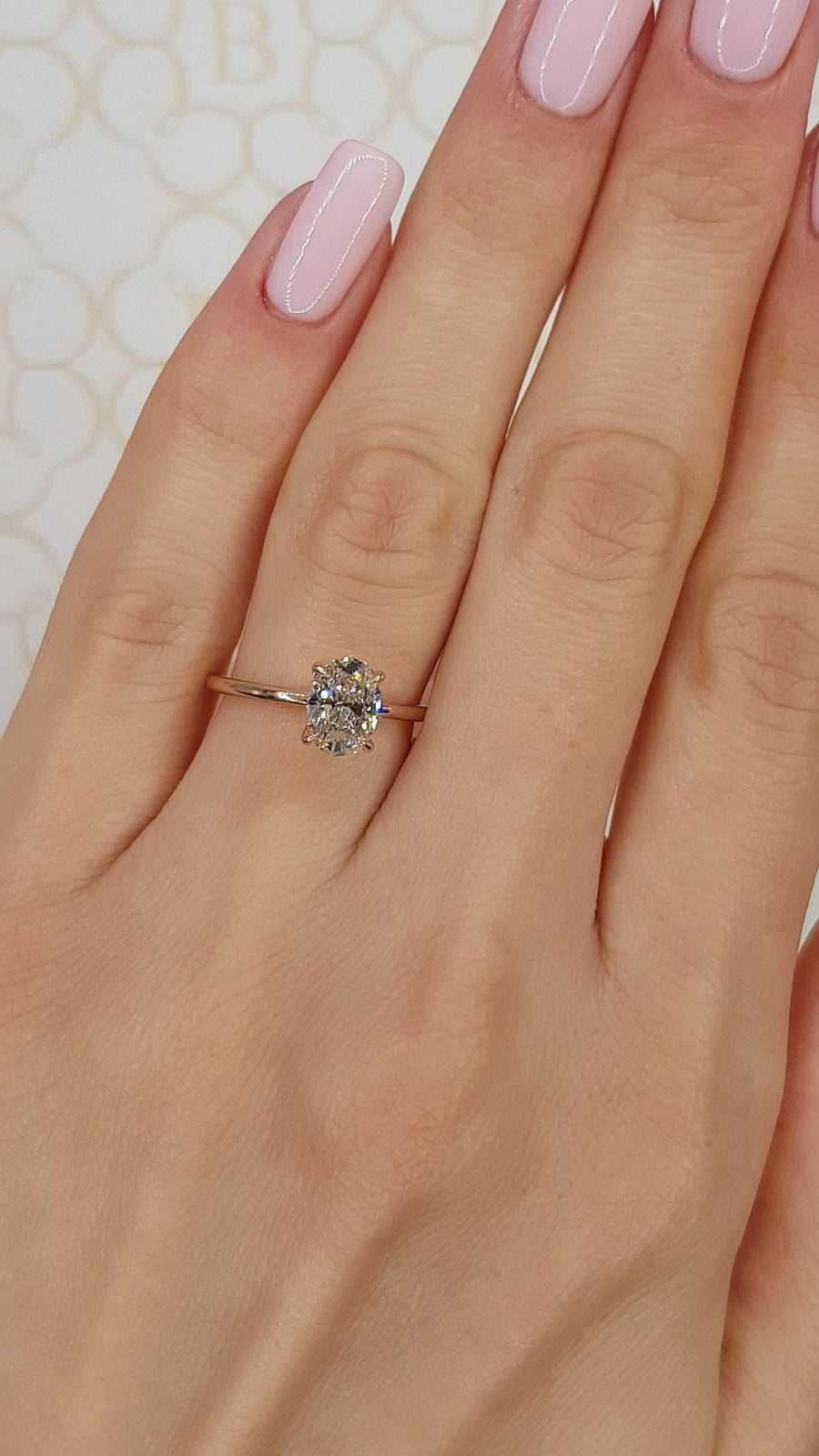 1.15 carat diamond solitaire ring Clearance