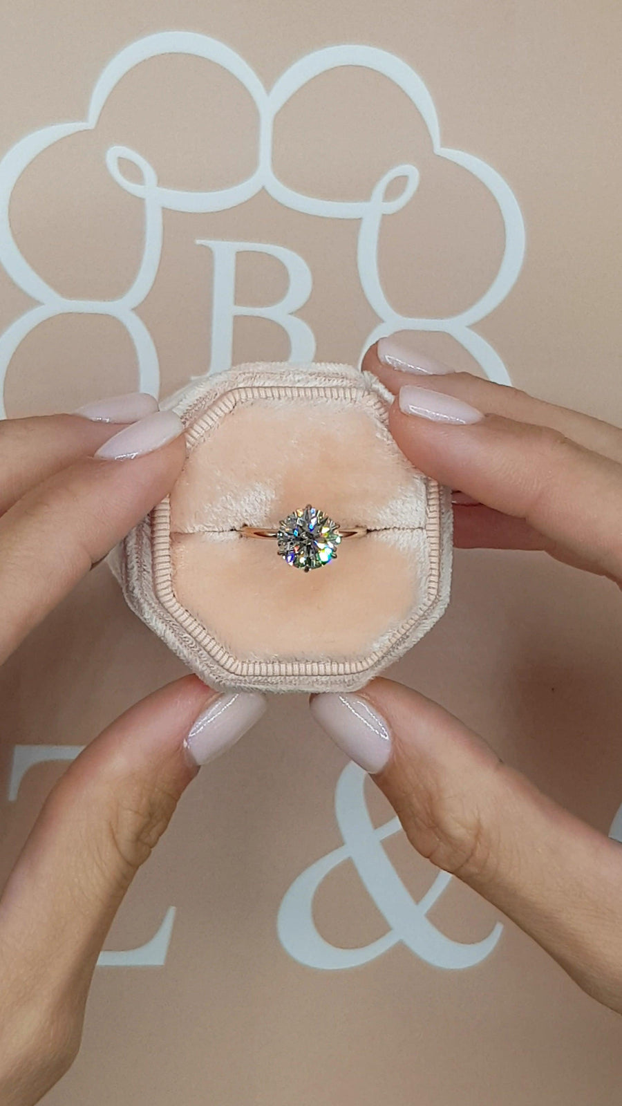 2.50 Carat Round Brilliant Cut Diamond Engagement Ring - BenzDiamonds