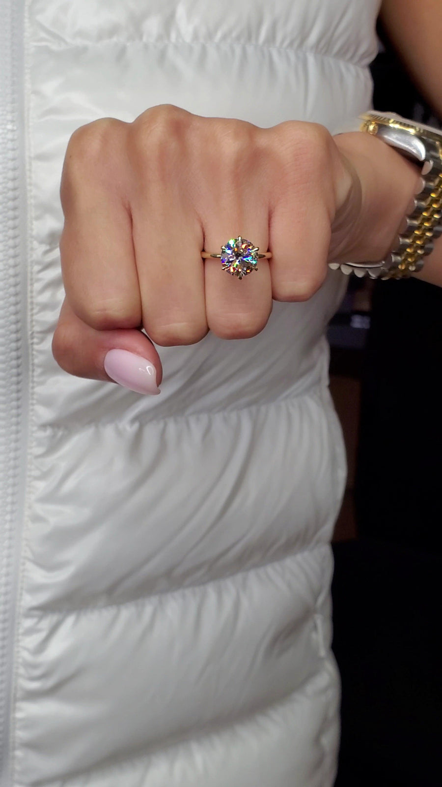 Neil Lane designer engagement rings.. Lets show them off!