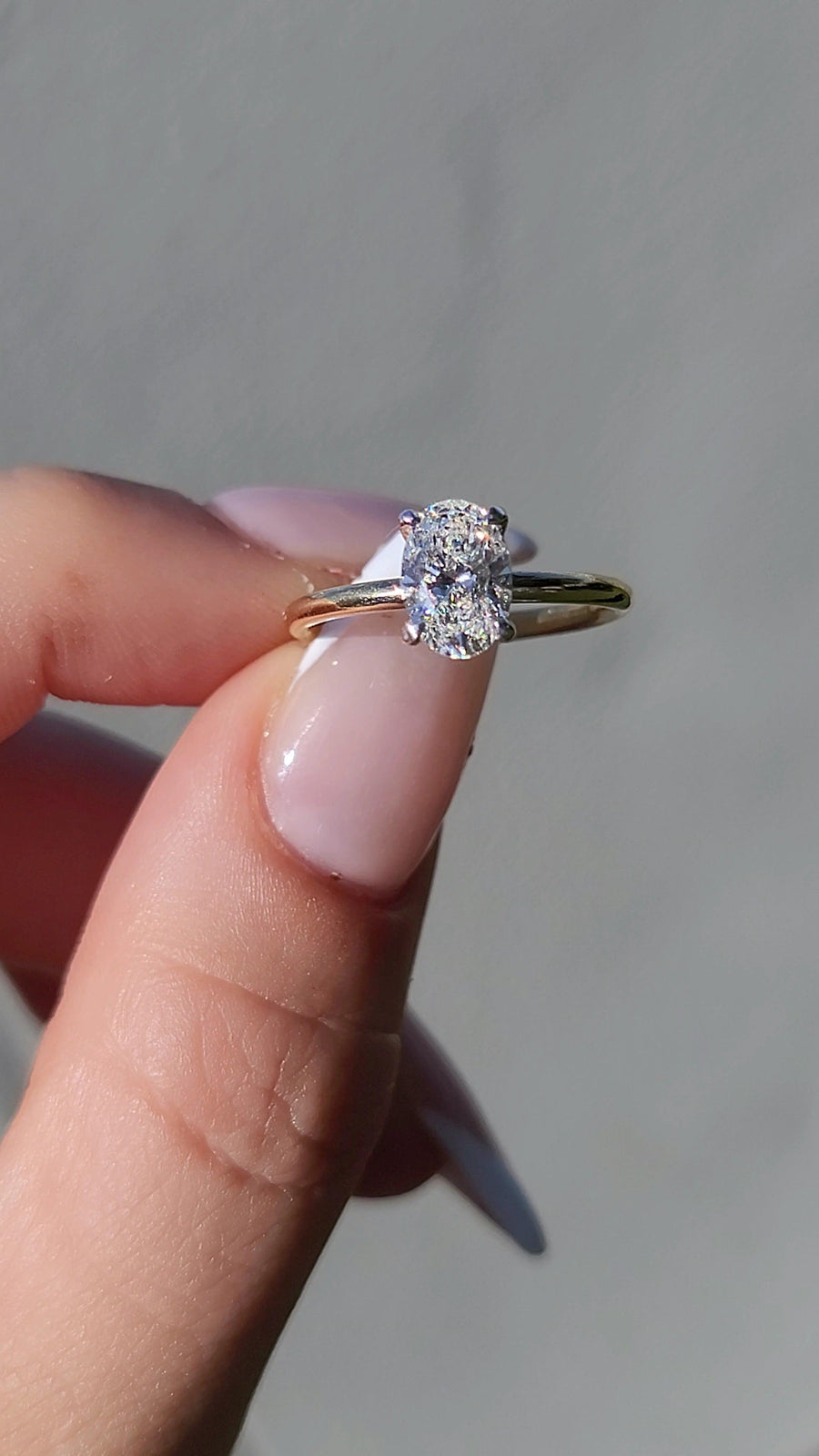1.15 carat diamond solitaire ring Clearance