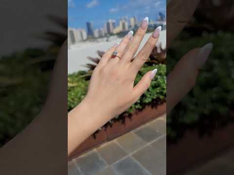 1.70 Carats Lab Grown Round Brilliant Cut Two Tone Solitaire Hidden Halo Diamond Engagement Ring