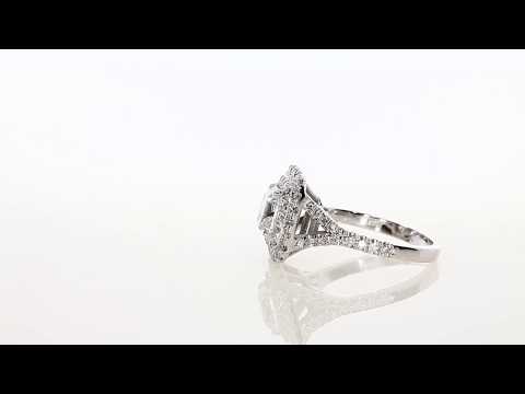 2.00 ct Cushion Cut Diamond Engagement Ring