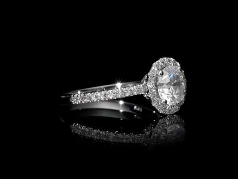 1.81 ct Round Cut Diamond Engagement Ring