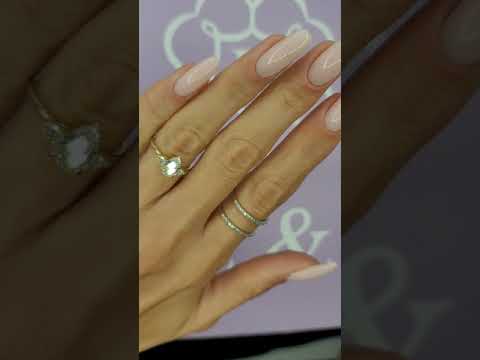1.28 Carats Lab Grown Pear Shape with Pear Shape Side Stones Diamond Engagement Ring