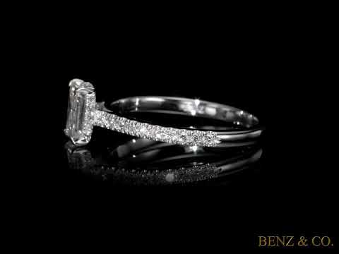 1.50 ct Cushion Cut Diamond Engagement Ring