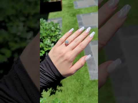2.61 Carats Lab Grown Round Brilliant Cut Micropaved Halo Side Stones Diamond Engagement Ring