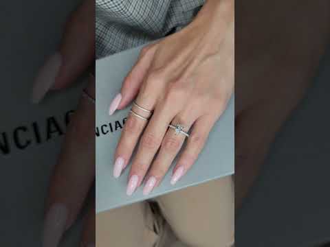 1.76 Carats Lab Grown Pear Shape Micropaved Side Stones Hidden Halo Diamond Engagement Ring
